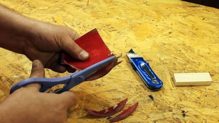 Как использовать старые пилки от лобзика по новому назначению