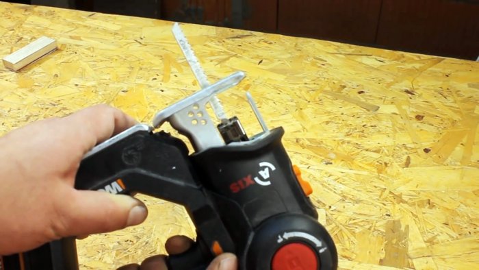 Как использовать старые пилки от лобзика по новому назначению