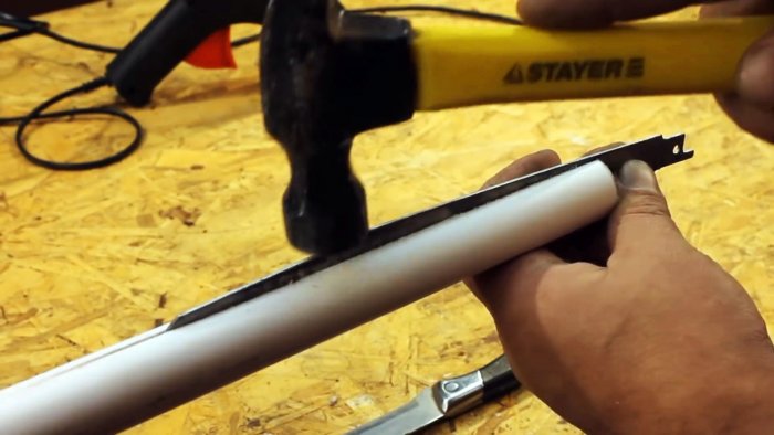 Как использовать старые пилки от лобзика по новому назначению