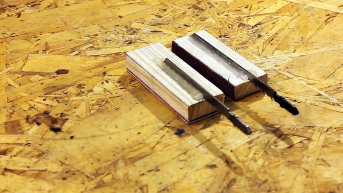 Как использовать старые пилки от лобзика по новому назначению