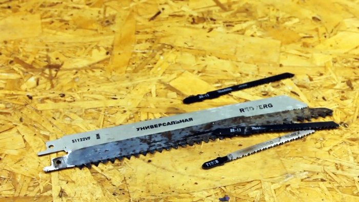 Как использовать старые пилки от лобзика по новому назначению