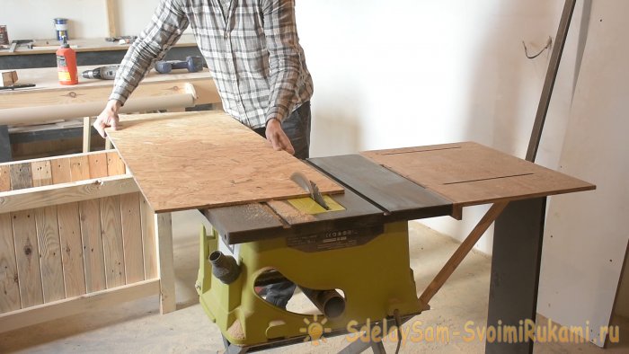 Как сделать контейнер для цветов из поддонов