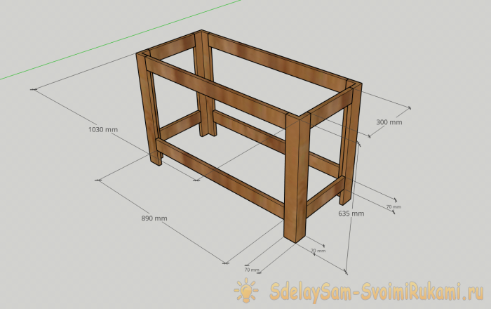 Как сделать контейнер для цветов из поддонов