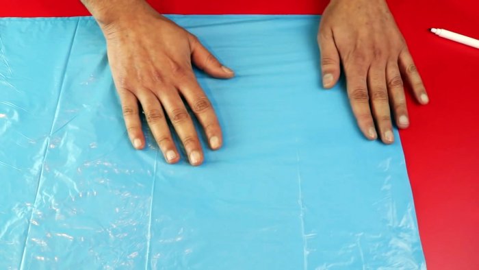 Как сделать перчатки из любого пакета