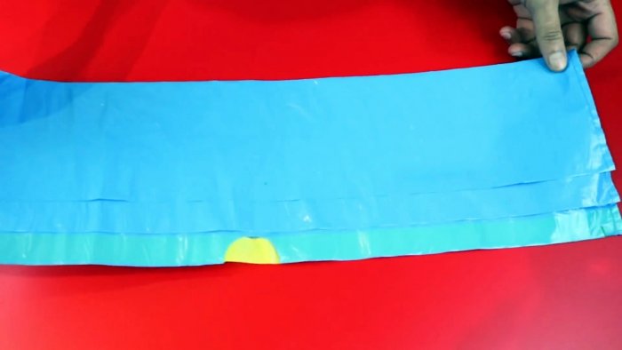 Как сделать перчатки из любого пакета