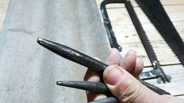 Как быстро сделать отверстие без сверления в инструментальной стали