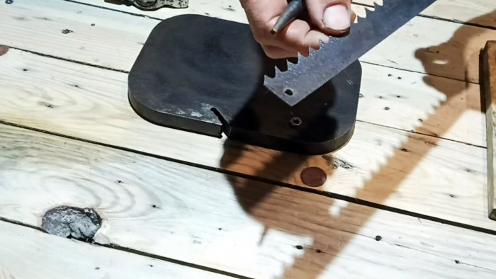 Как быстро сделать отверстие без сверления в инструментальной стали