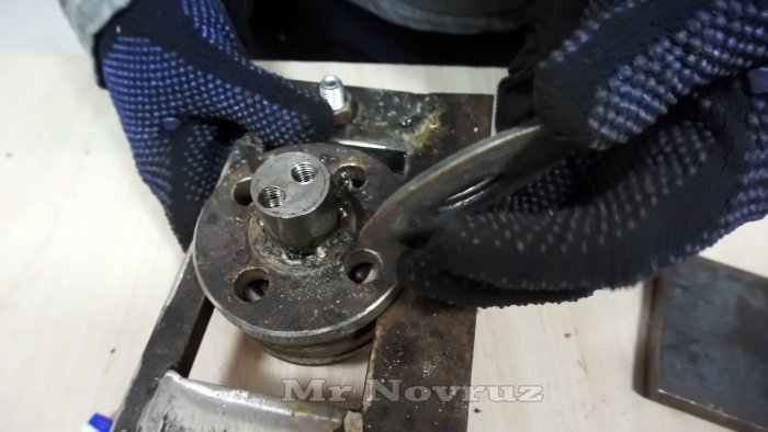 Как сделать роликовые ножницы по металлу