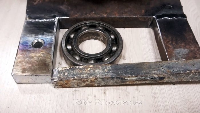 Как сделать роликовые ножницы по металлу