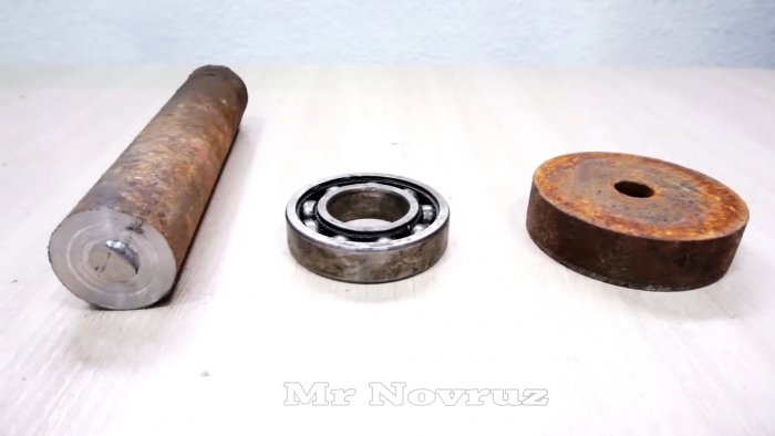 Как сделать роликовые ножницы по металлу