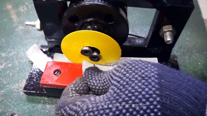 Как сделать роликовые ножницы по металлу