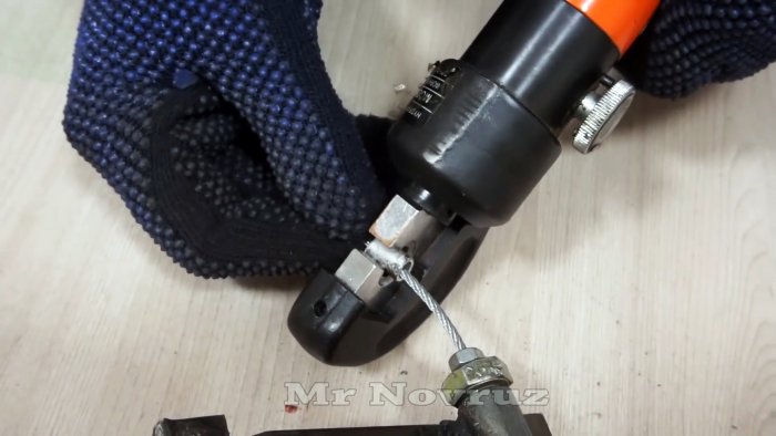 Как сделать роликовые ножницы по металлу