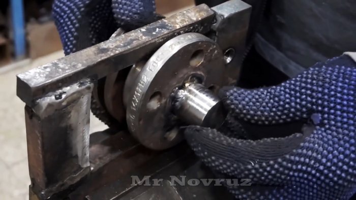 Как сделать роликовые ножницы по металлу