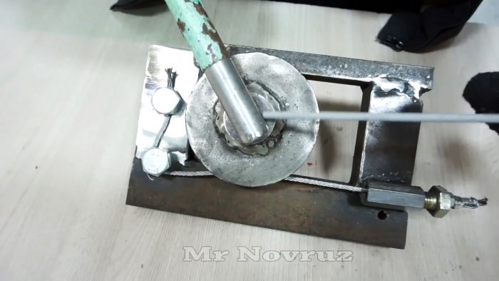 Как сделать роликовые ножницы по металлу