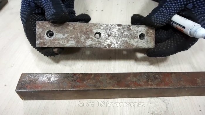 Как сделать роликовые ножницы по металлу