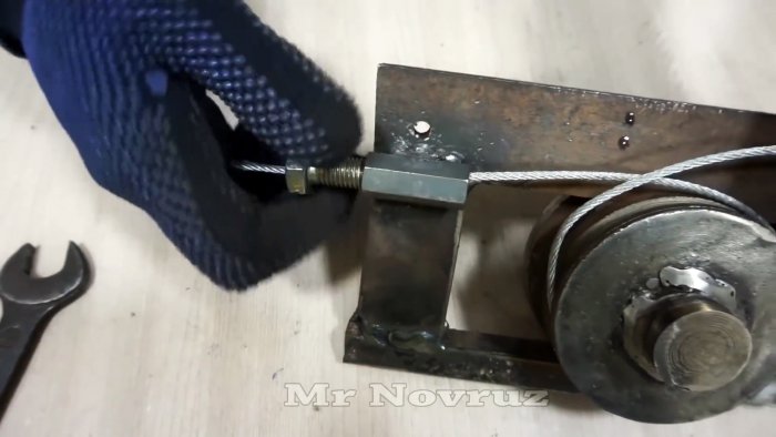 Как сделать роликовые ножницы по металлу