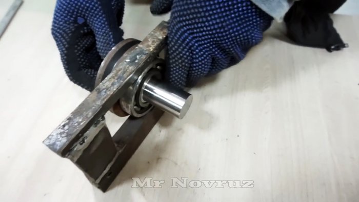 Как сделать роликовые ножницы по металлу