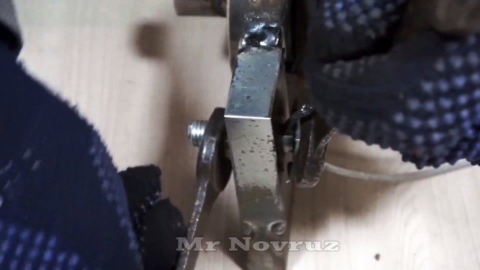 Как сделать роликовые ножницы по металлу