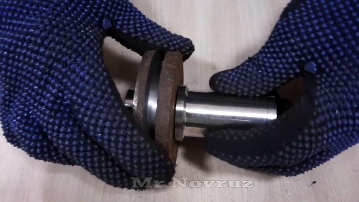 Как сделать роликовые ножницы по металлу