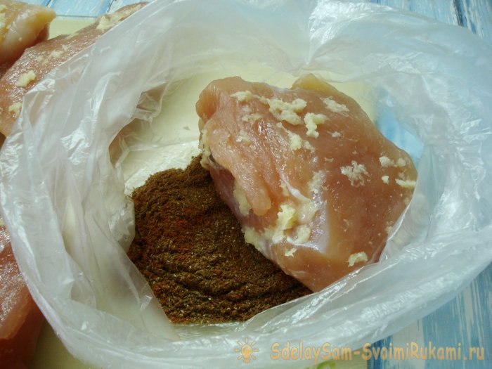 Бастурма безотходная цельным куском