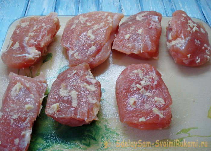 Бастурма безотходная цельным куском