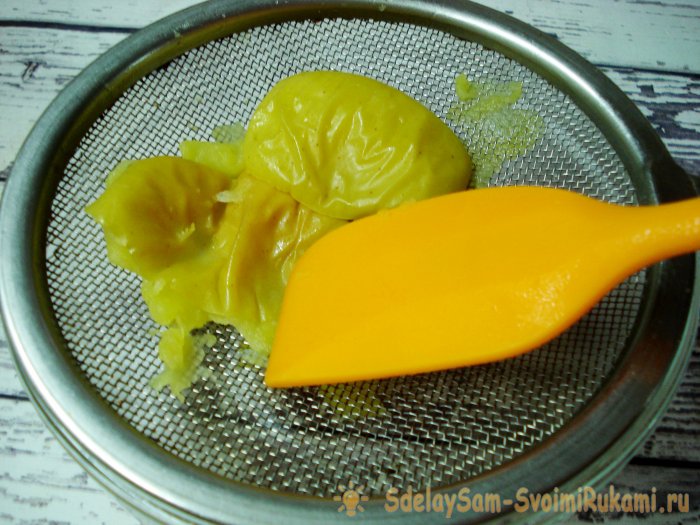 Яблочный зефир который всегда получается