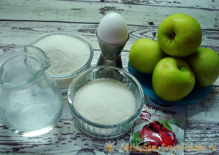 Яблочный зефир который всегда получается