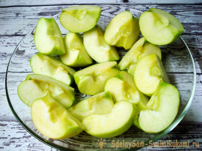 Яблочный зефир который всегда получается