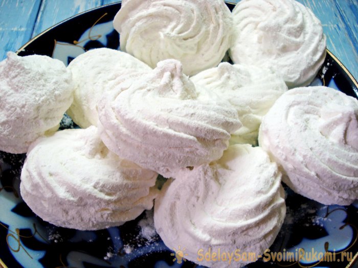 Яблочный зефир который всегда получается