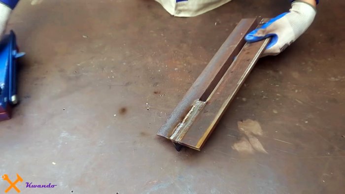 Как сделать станок для создания ребер жесткости на листовом металле