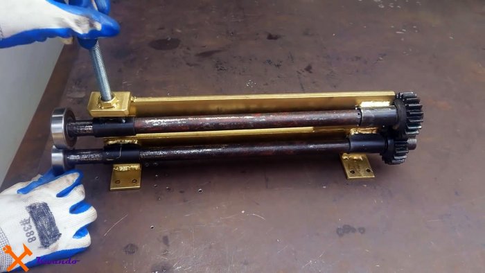 Как сделать станок для создания ребер жесткости на листовом металле