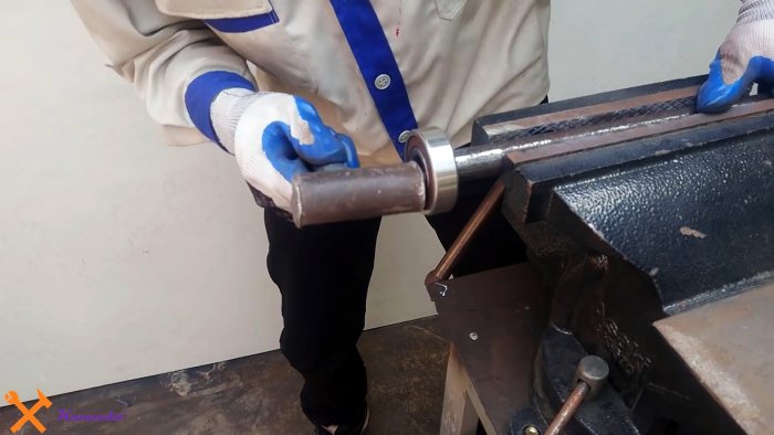 Как сделать станок для создания ребер жесткости на листовом металле