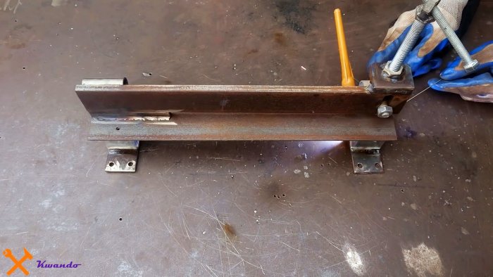 Как сделать станок для создания ребер жесткости на листовом металле