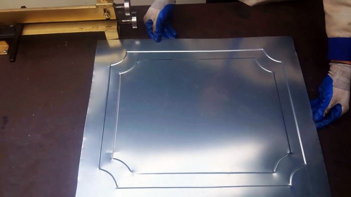 Как сделать станок для создания ребер жесткости на листовом металле