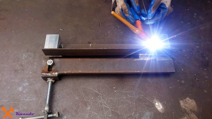 Как сделать станок для создания ребер жесткости на листовом металле