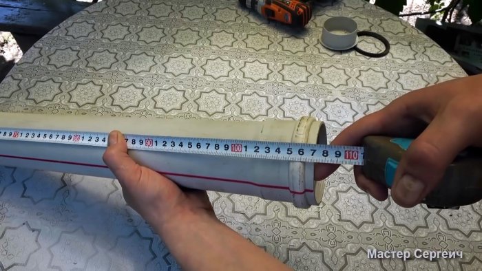 Как сделать вертикальную клумбу