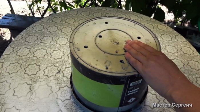 Как сделать вертикальную клумбу