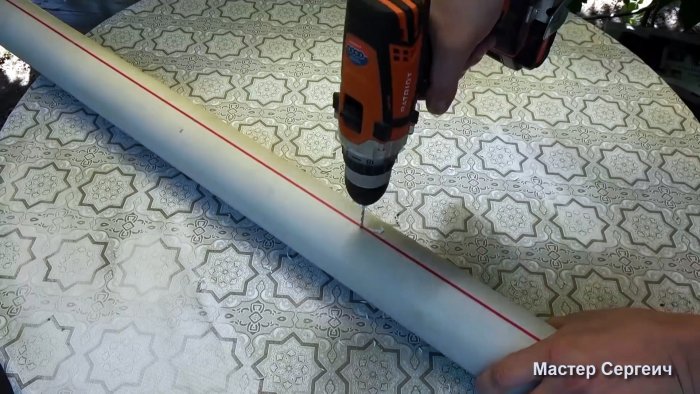 Как сделать вертикальную клумбу