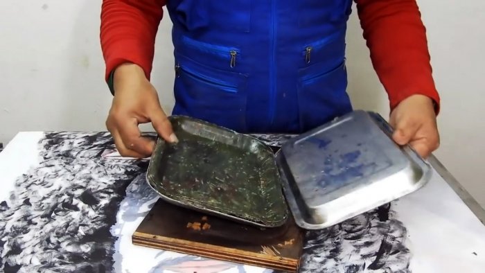 Как делать пластиковую посуду из крышек от ПЭТ бутылок