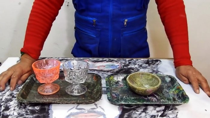 Как делать пластиковую посуду из крышек от ПЭТ бутылок