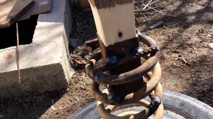 Как из деталей строго автомобиля сделать манекен для отработки ударов