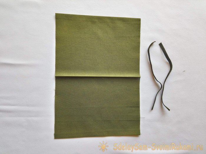 Мастер-класс по изготовлению многоразовой маски