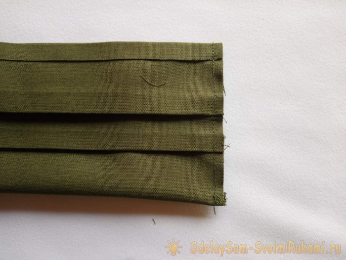 Мастер-класс по изготовлению многоразовой маски