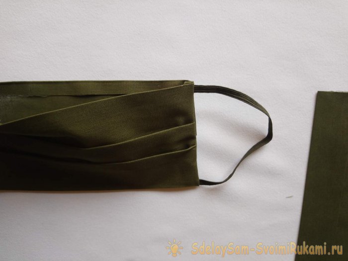 Мастер-класс по изготовлению многоразовой маски