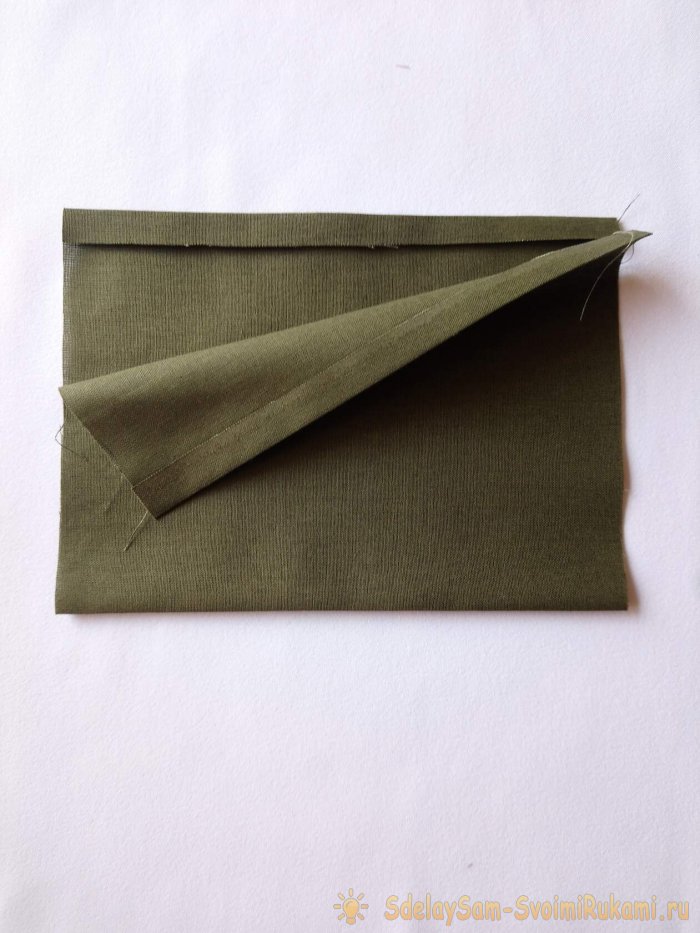 Мастер-класс по изготовлению многоразовой маски