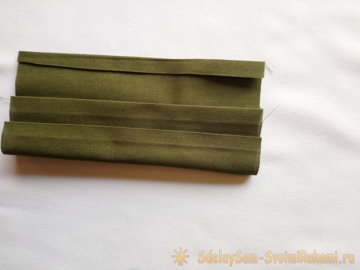 Мастер-класс по изготовлению многоразовой маски