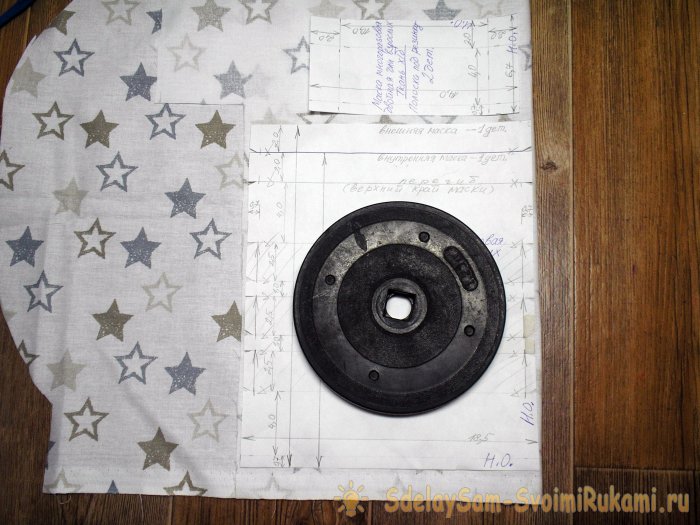 Шьем сами многоразовую маску защиты