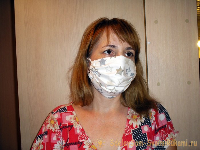 Шьем сами многоразовую маску защиты