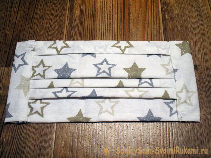 Шьем сами многоразовую маску защиты