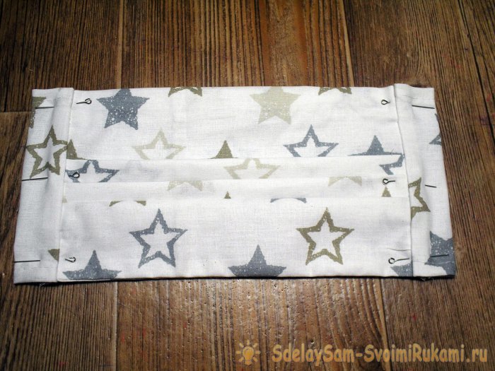 Шьем сами многоразовую маску защиты